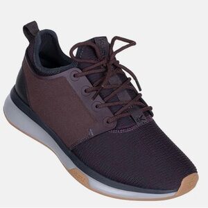 Kuru Atom Woman’s Orthopedic Shoes Size 9 Medium Pain Relieve Shoe Wine Purple